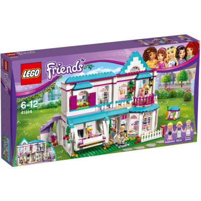 LEGO FRIENDS Stephanie's House 2017